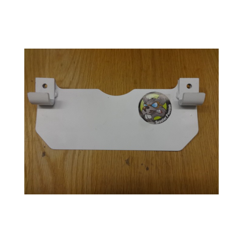 plaque anti-projection béquille chassis lambretta serie 2