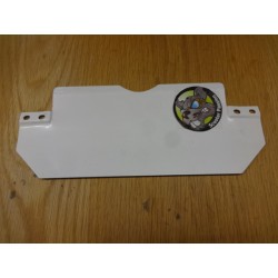 Stand splash plaat bescherming Lambretta Serie 1