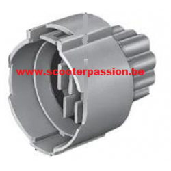 Connecteur d'alarme et accessoires Vespa GT, GTS, GTV à partir de 2014  Connecteur rond 14 pôles