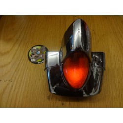 Speed Demons Vespa Capuchons Anti-poussière de Valve gravés au Laser Rouge Noir pour Tous Les modèles de Voitures avec intérieur en Plastique Anti-adhérent aux valves