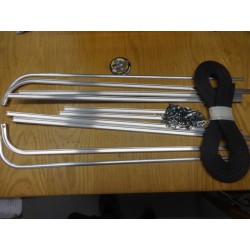 Treeplankset vloerplaat voor Vespa VNA/VNB/150 VBA/VBB belgie nederlands te koop