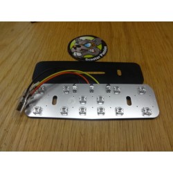 achterlicht led 6V lambretta li tv