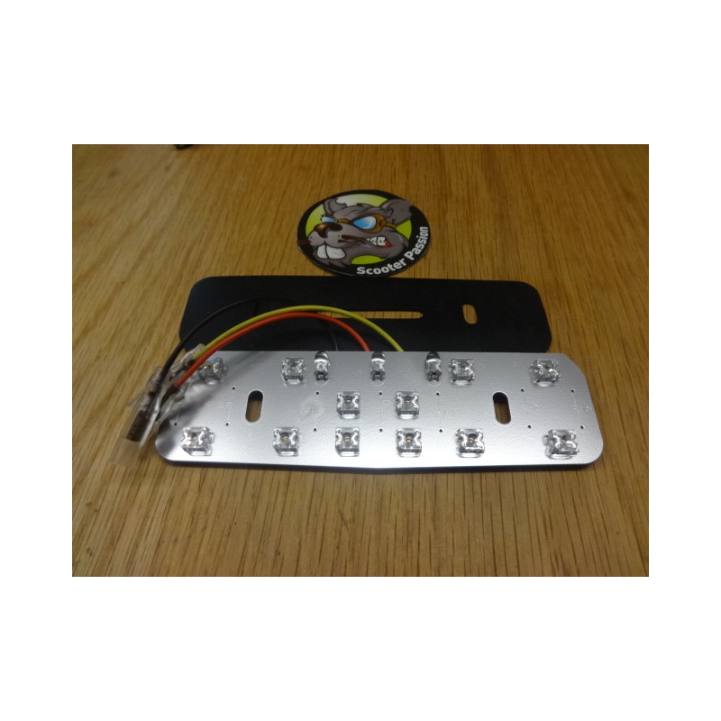 feu arrière led 6V lambretta li tv