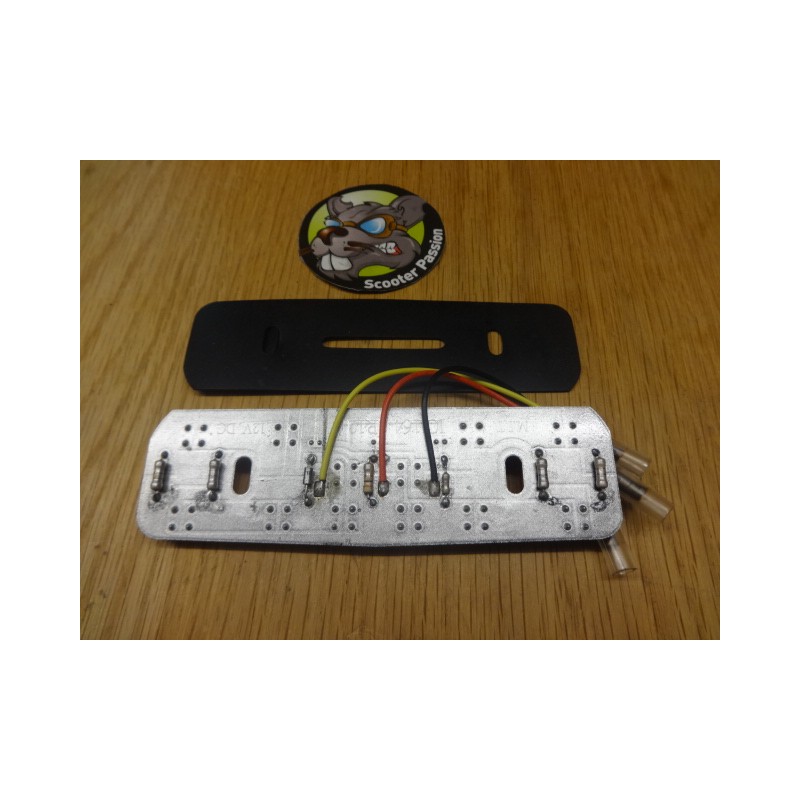 achterlicht led 12V li tv lambretta te koop belgie