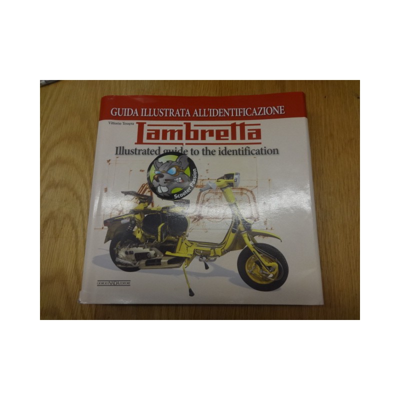 boek lambretta technische specificaties identificatie belgie te koop