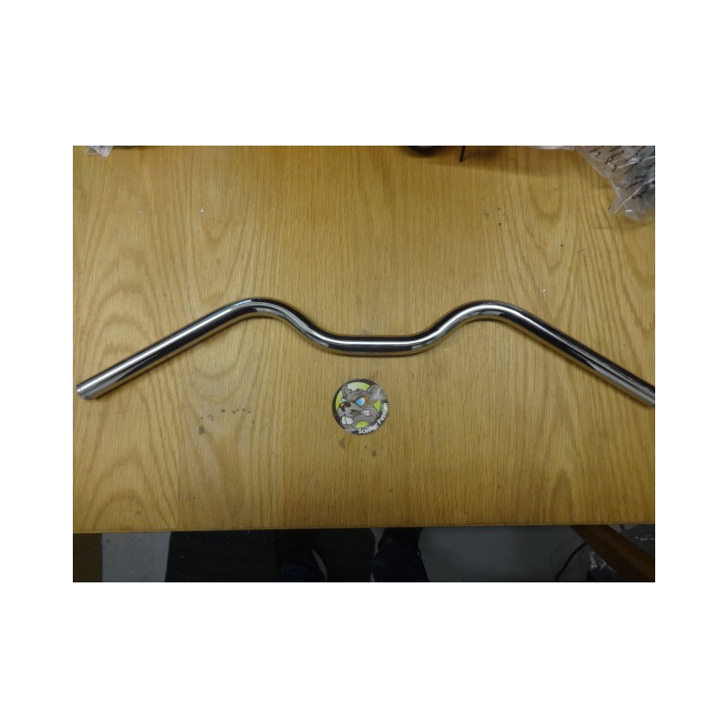 guidon metal chrome lambretta LD