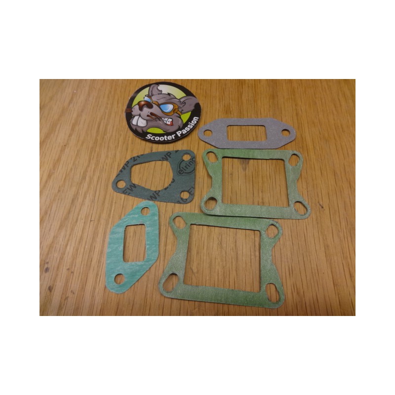 Kit joints étanchéité admission par clapets cynlindre Malossi 136 chez scooter passion