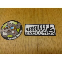 patche-broderie scooter evolution
