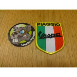 Broderie Piaggio Vespa Italia