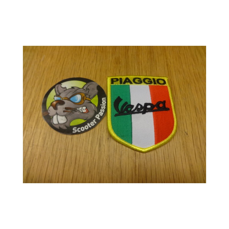 Broderie Piaggio Vespa Italia