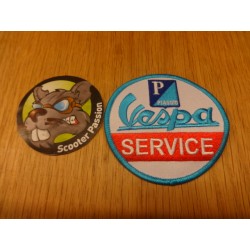 Borduurwerk Vespa Service...