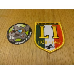 Patch Lambretta LI Italia