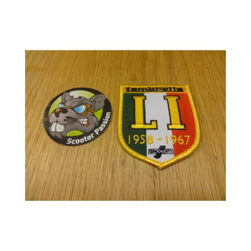 Broderie Lambretta LI Italia