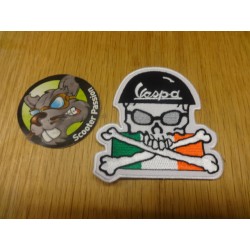 patch broderie vespa pirate