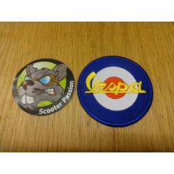 Broderie Vespa Mod's target