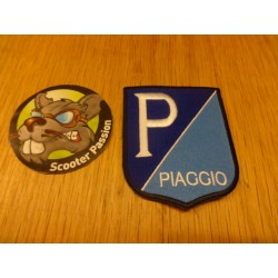 Patch Vespa Badge