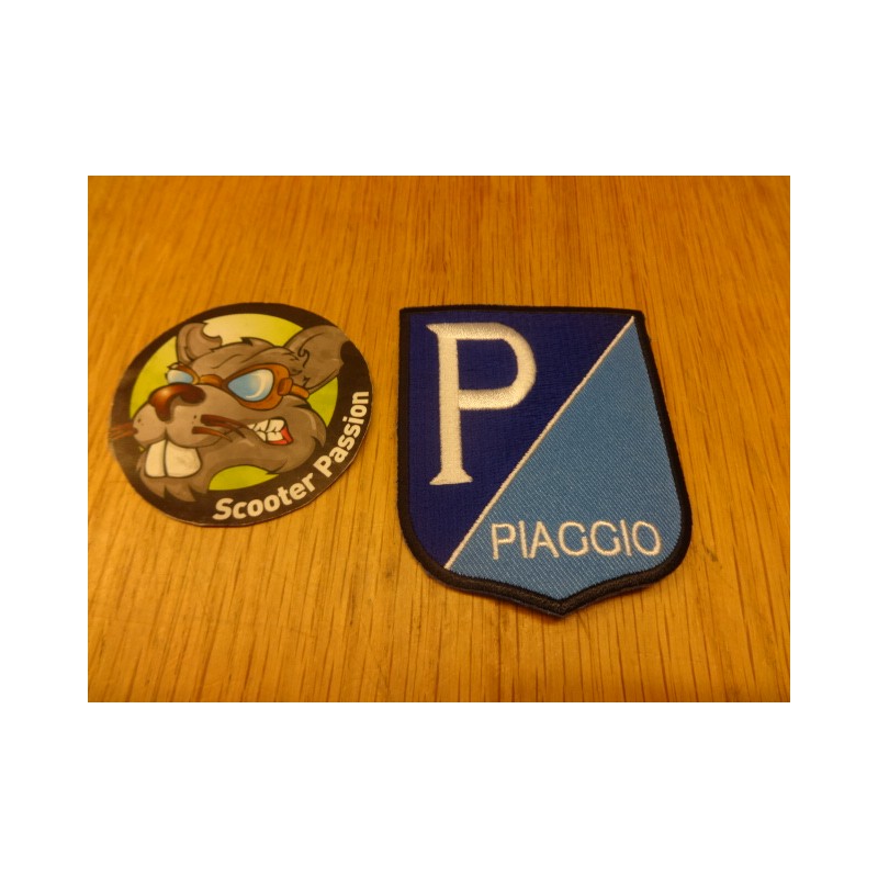Patch Vespa Badge