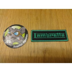 Broderie Lambretta Verte