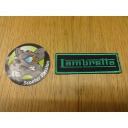 Patch Lambretta groen