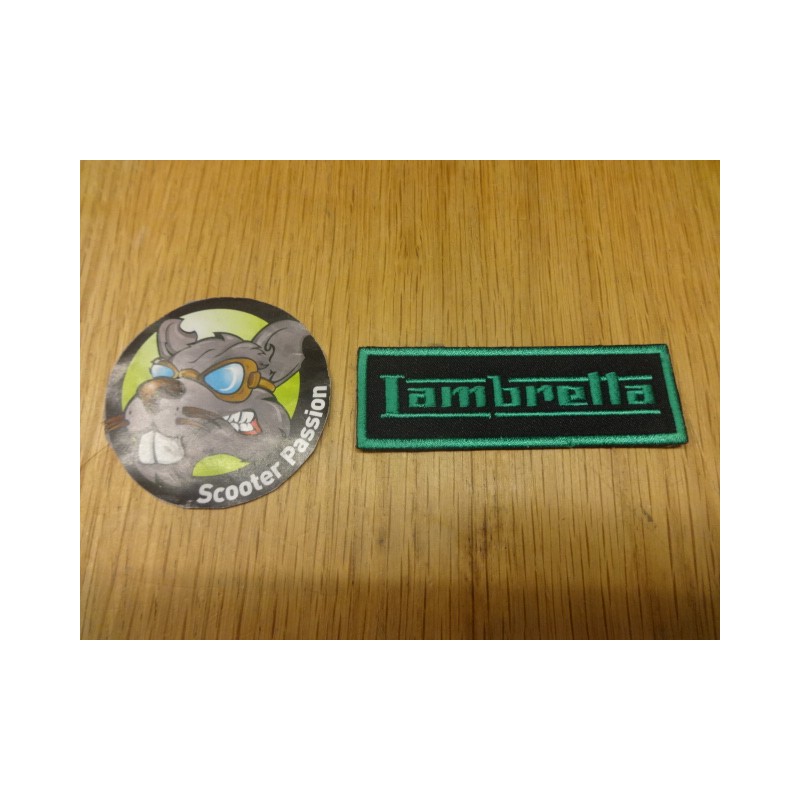 Broderie Lambretta Verte