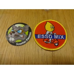 Patch Esso Mix Scooter