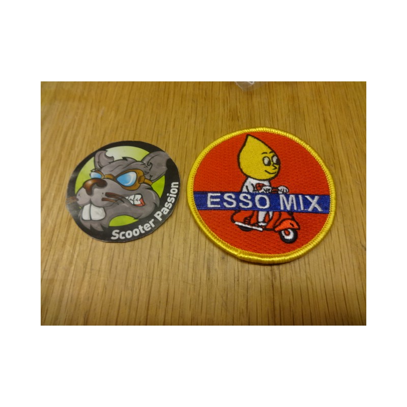 Broderie Esso Mix Scooter
