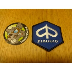 Patch Piaggio Hexagone