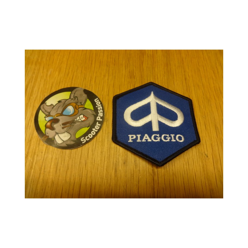 Broderie Piaggio Hexagone