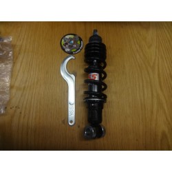 amortisseur YSS avant vespa V50 primavera smallframe pièces détachées belgique france