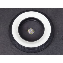pneu flanc 3,5X8 blanc vespa VNB VBB Faro basso VL