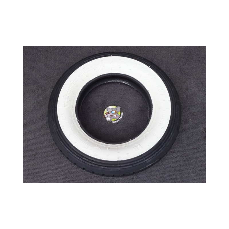 pneu flanc 3,5X8 blanc vespa VNB VBB Faro basso VL