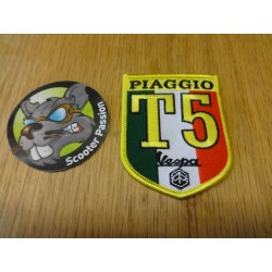 Patch Vespa T5 Italië