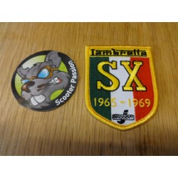 Broderie Lambretta SX Italia