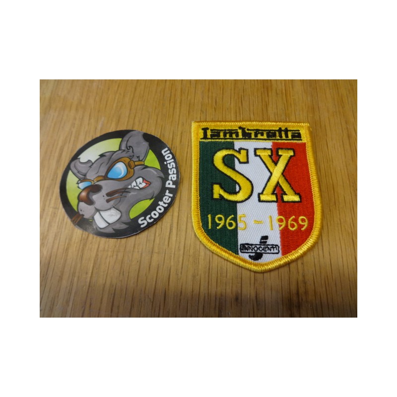 Patch Lambretta SX Italia