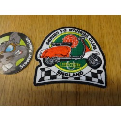 Patch Lambretta Series 1 &...