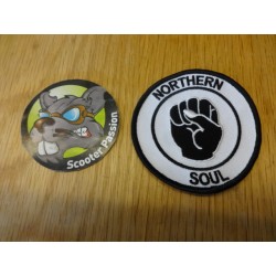 Broderie Nothern Soul