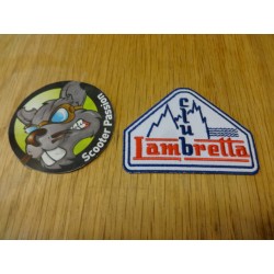 Patch Lambretta Club
