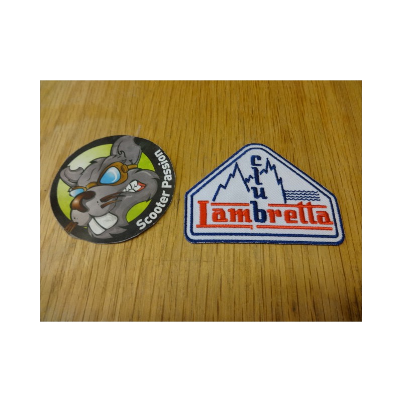 Patch Lambretta Club