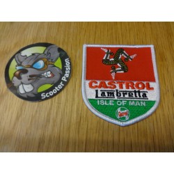 patch lambretta isle of man