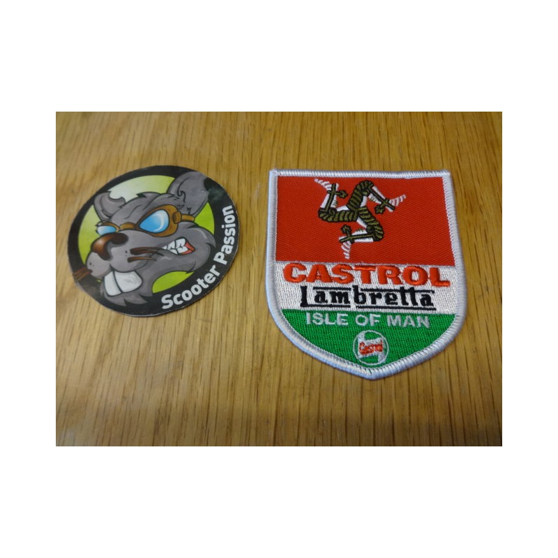 patch lambretta isle of man