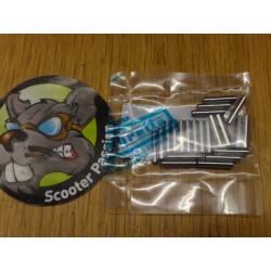 nadel lager set versnellingsbak lambretta A B C LD D LD