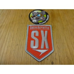 patche-broderie lambretta ''sx''