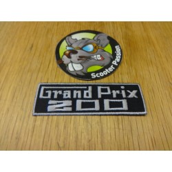 Broderie Lambretta Gran Prix 200