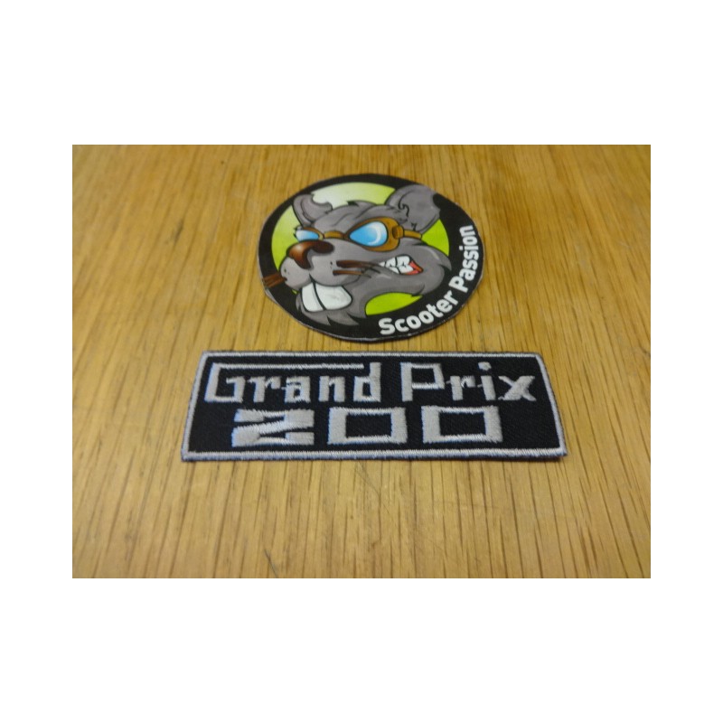 Broderie Lambretta Gran Prix 200