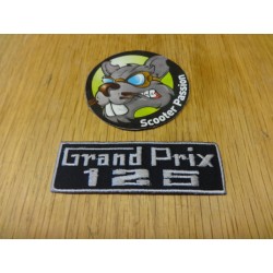 Patch Lambretta Grand prix 125