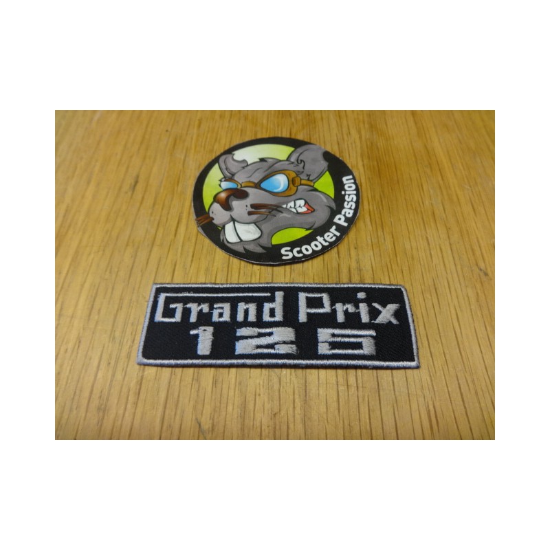 Broderie Lambretta Grand Prix 125