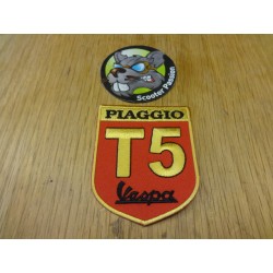 patche broderie  vespa piaggio T5
