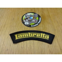 patche-broderie lambretta