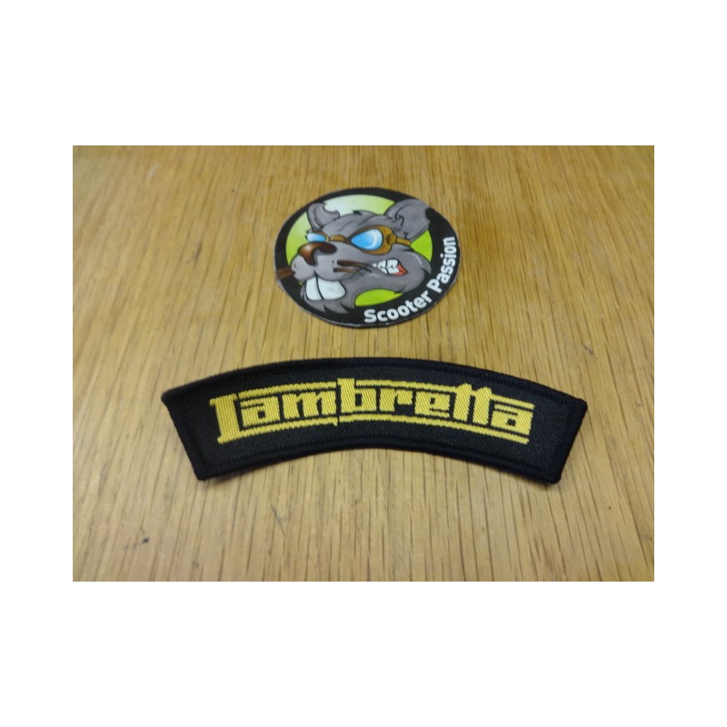 patche-broderie lambretta