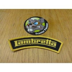 patche-broderie lambretta